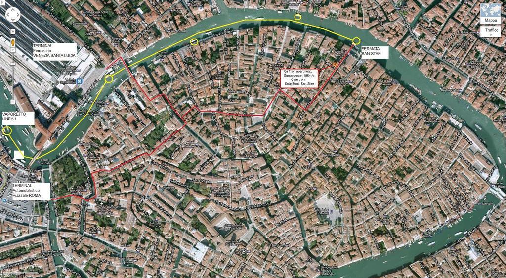 Ca Tron Next To Rialto Bridge Apartamento